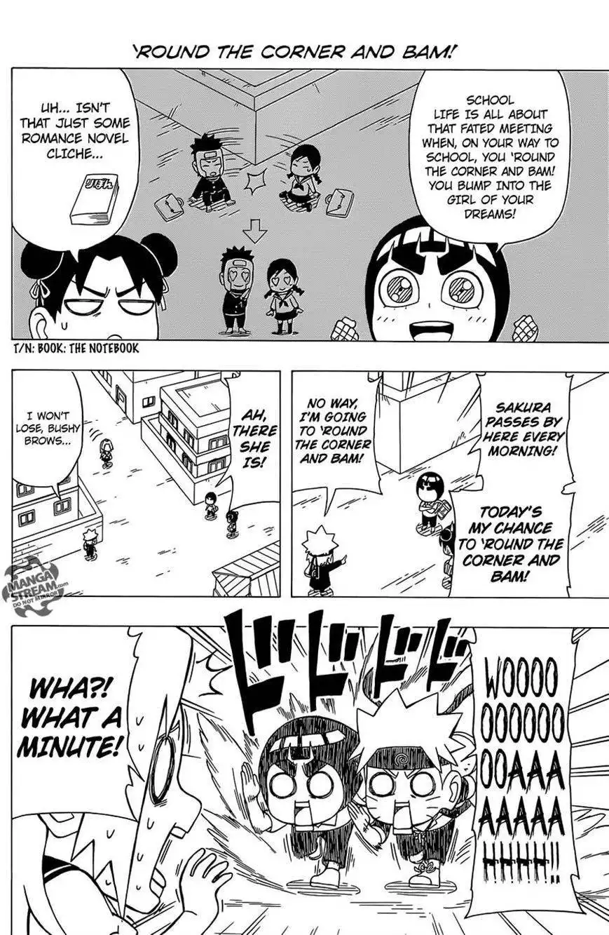 Rock Lee's Springtime of Youth Chapter 32 6